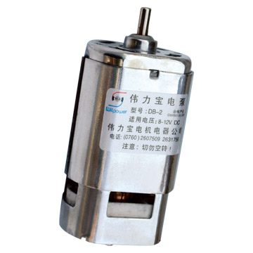 dc electric motor 